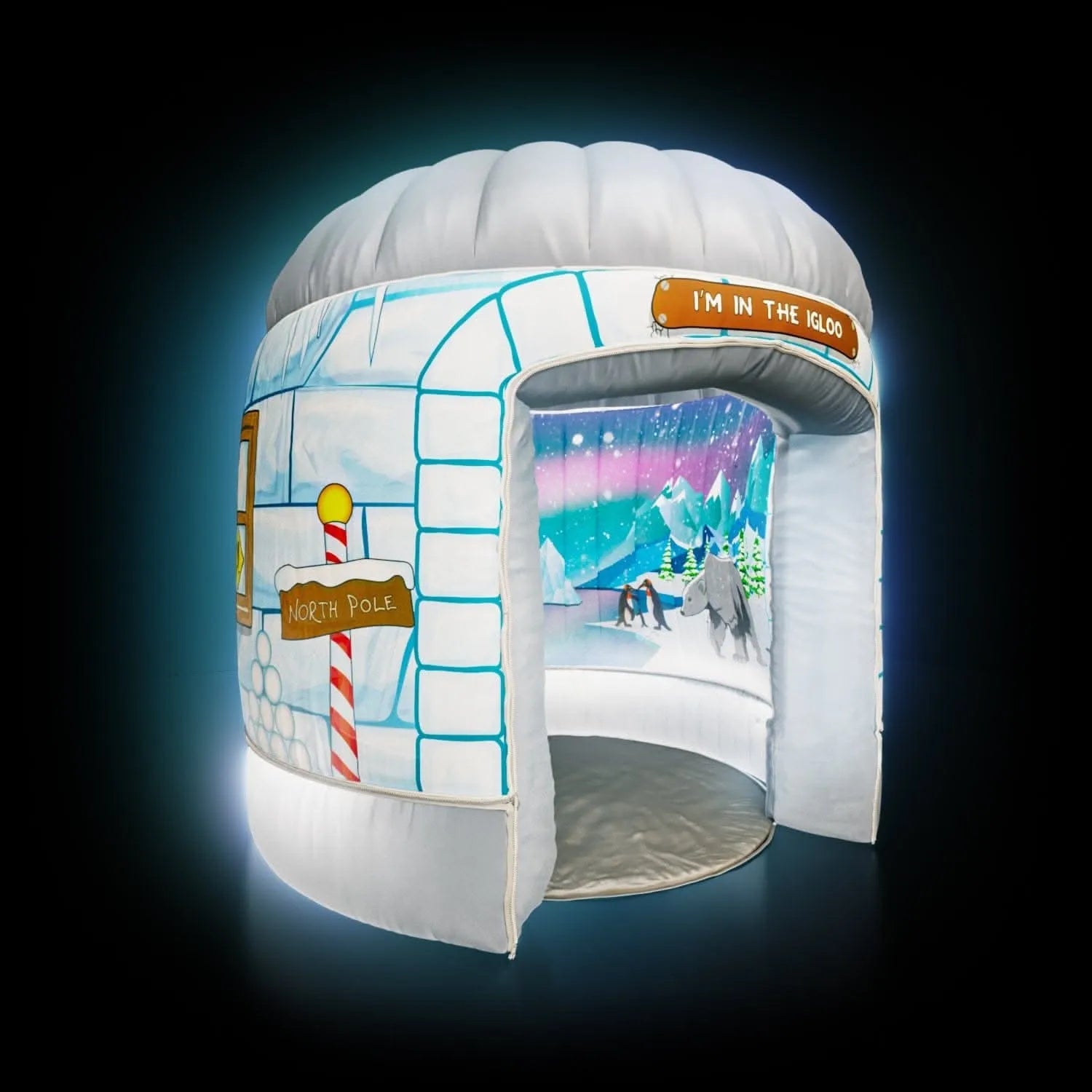 PODS Polar Ice Igloo-PODS Polar Ice Igloo
