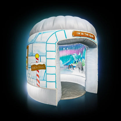 PODS Polar Ice Igloo-PODS Polar Ice Igloo