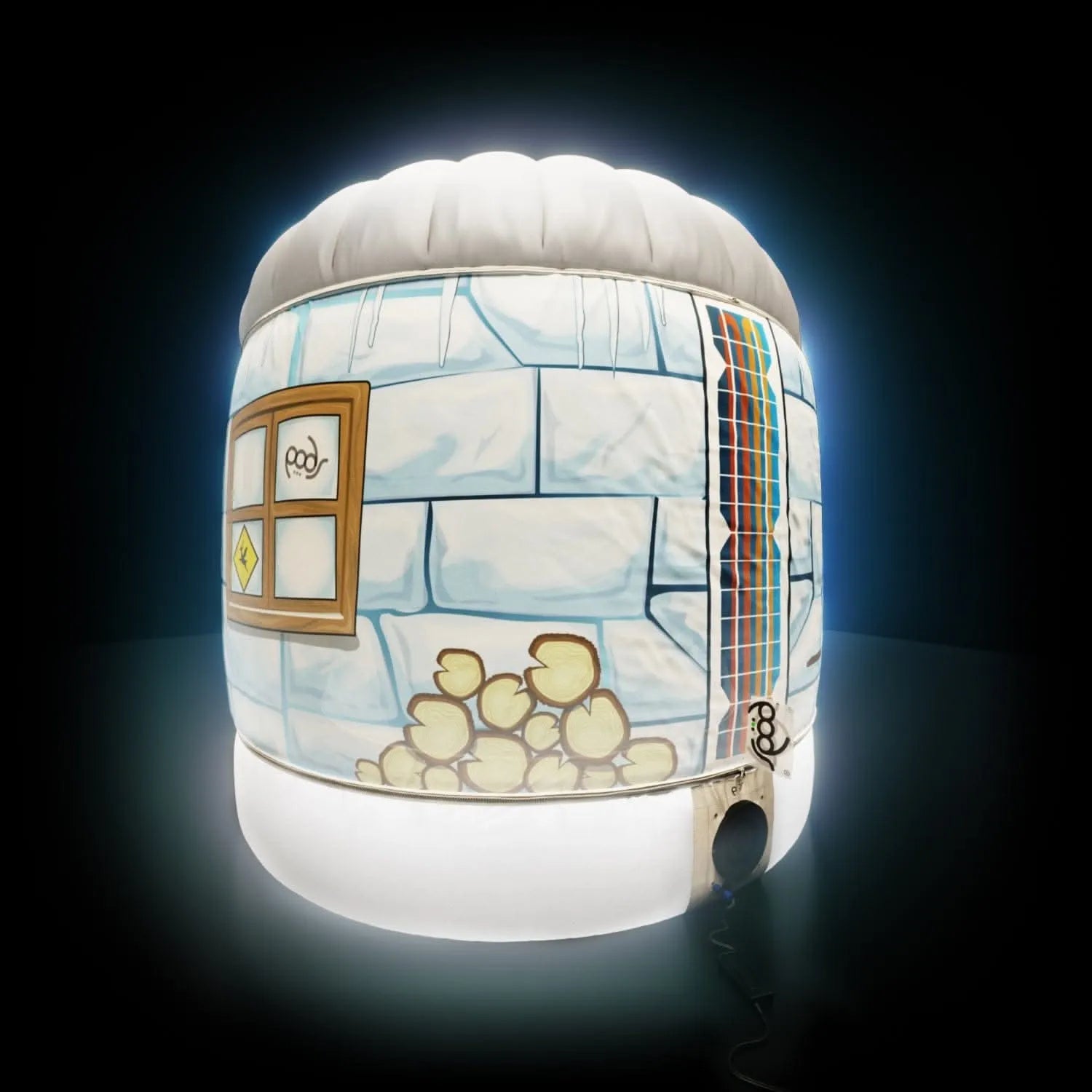PODS Polar Ice Igloo-PODS Polar Ice Igloo