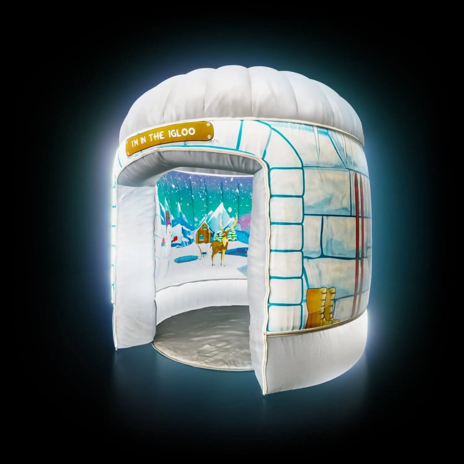 PODS Polar Ice Igloo-PODS Polar Ice Igloo