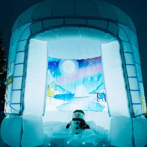 PODS Polar Ice Igloo-PODS Polar Ice Igloo