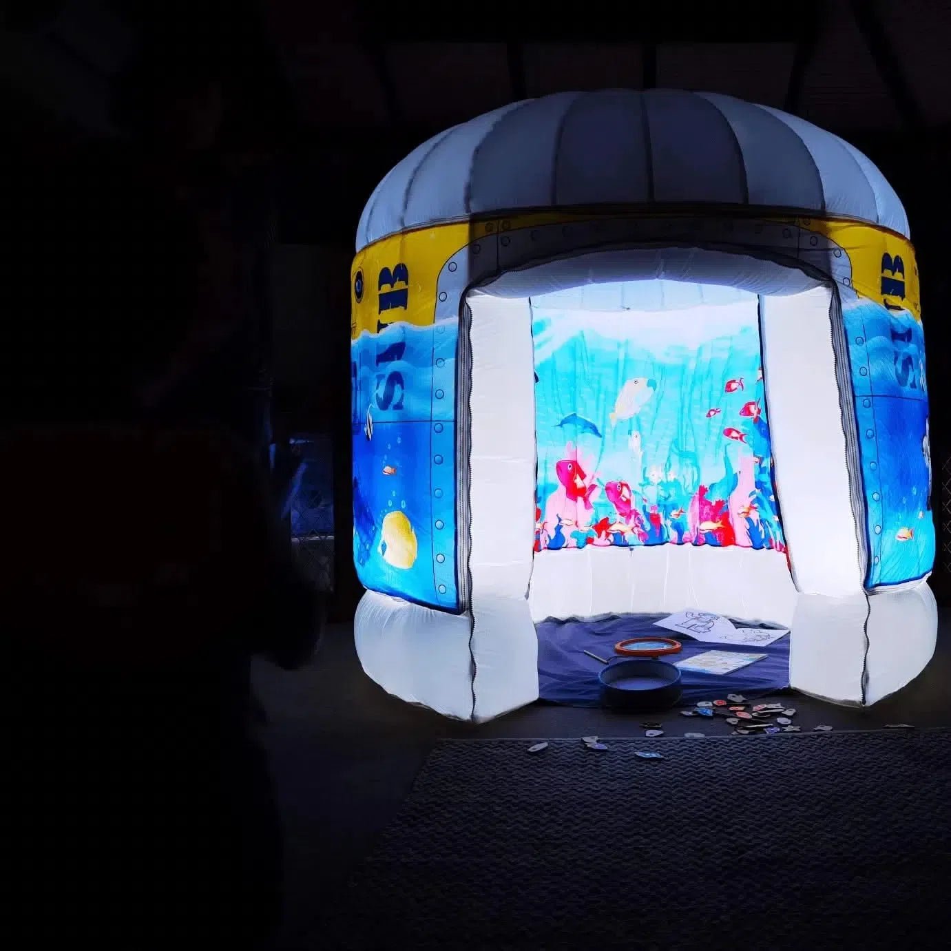 PODS Sub Aqua Quest-PODS Sub Aqua Quest