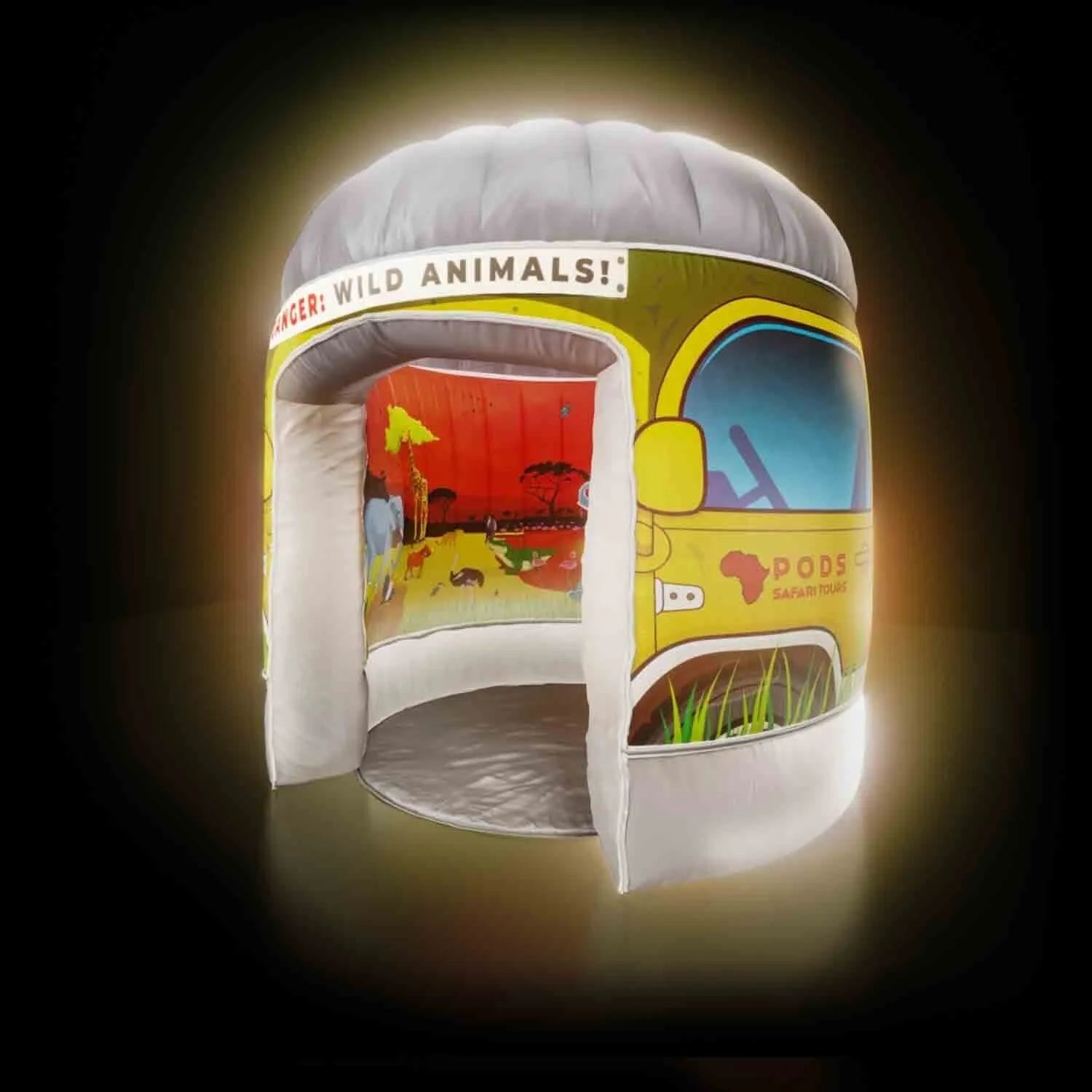 PODS Sunset Savanna Safari-PODS Sunset Savanna Safari