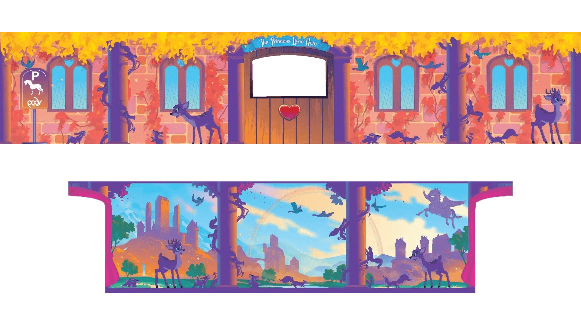 PODSmini Magical Princess Palace-PODSmini Magical Princess Palace