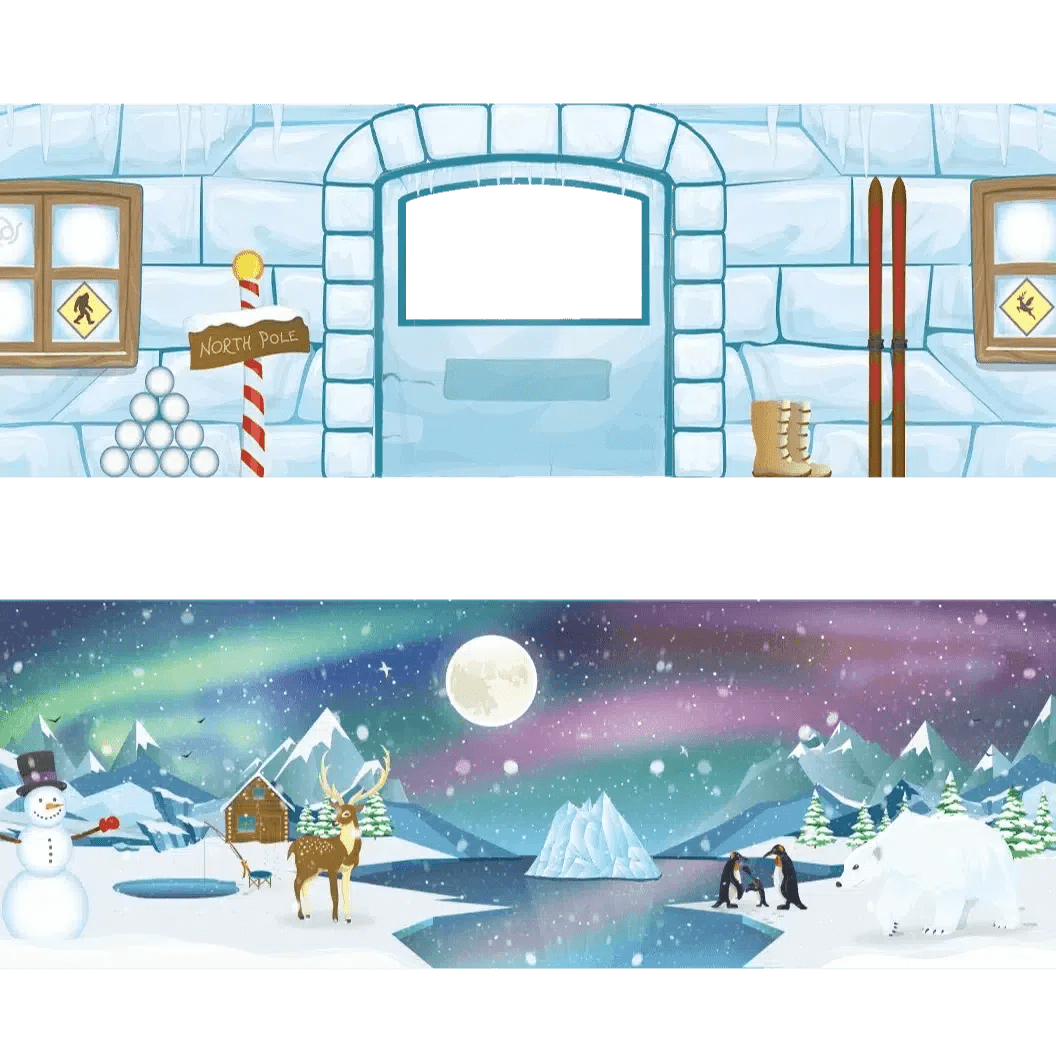 PODSmini Polar Ice Igloo-PODSmini Polar Ice Igloo
