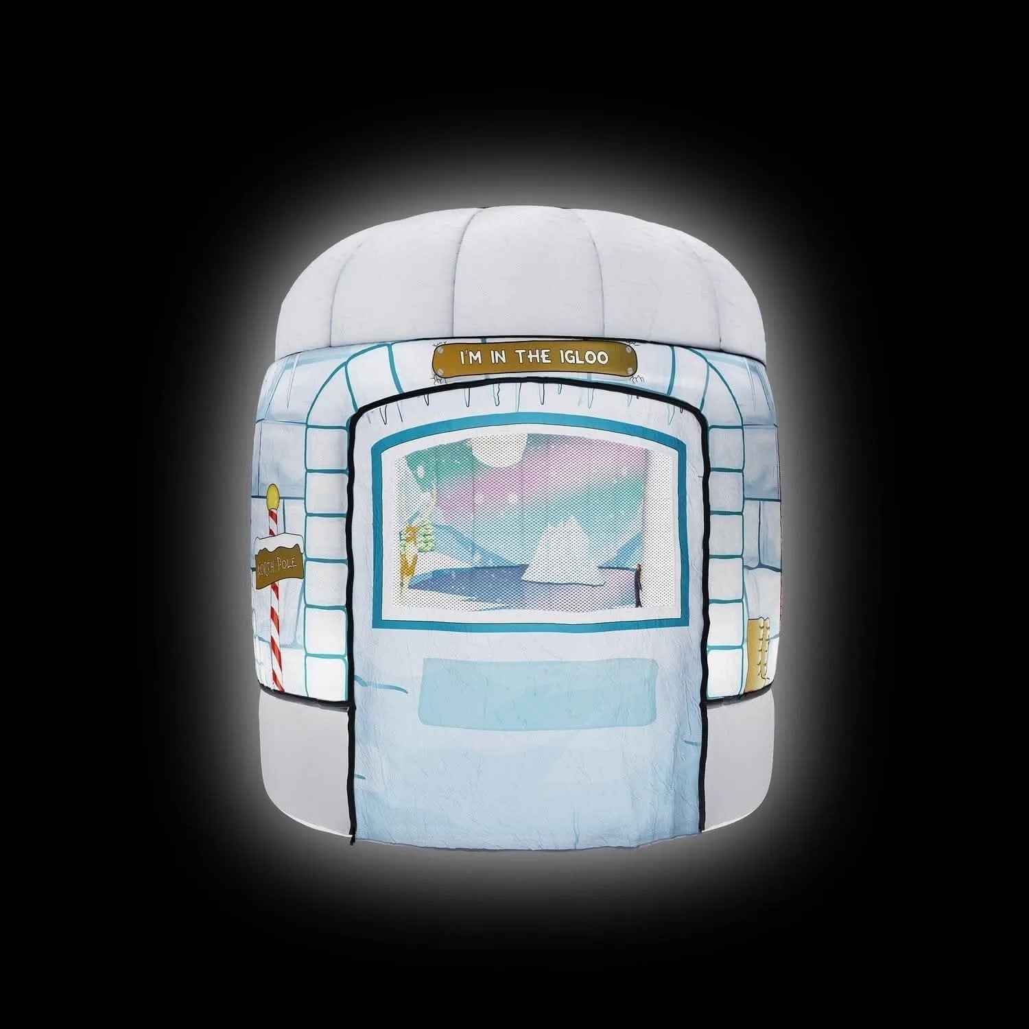 PODSmini Polar Ice Igloo-PODSmini Polar Ice Igloo