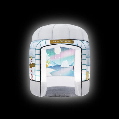 PODSmini Polar Ice Igloo-PODSmini Polar Ice Igloo