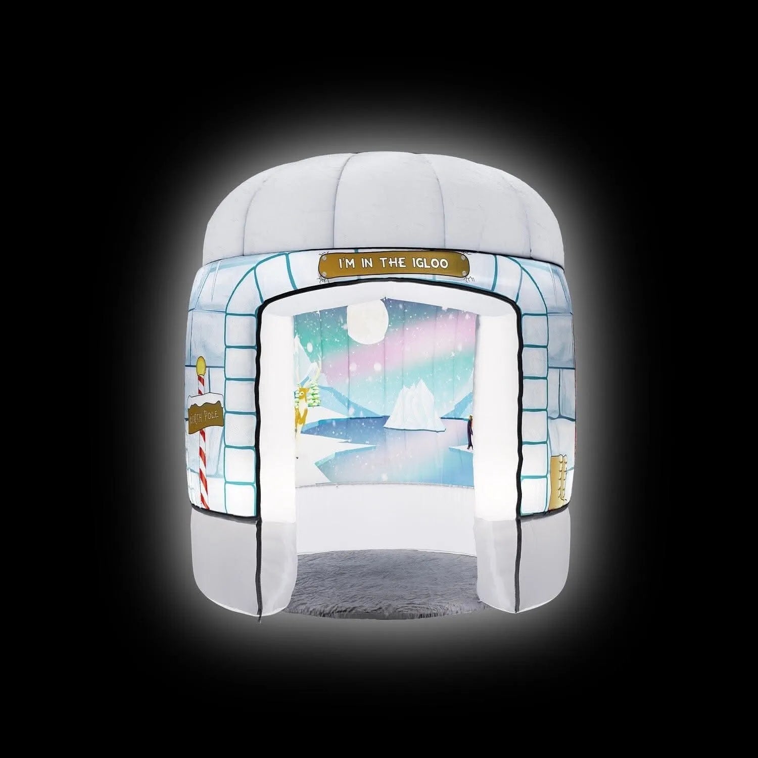 PODSmini Polar Ice Igloo-PODSmini Polar Ice Igloo
