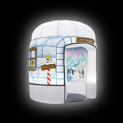 PODSmini Polar Ice Igloo-PODSmini Polar Ice Igloo