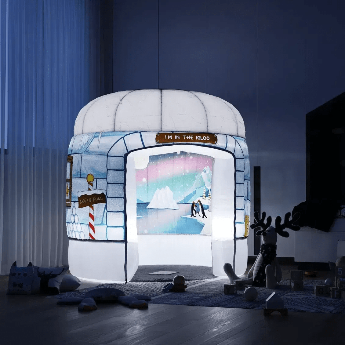 PODSmini Polar Ice Igloo-PODSmini Polar Ice Igloo