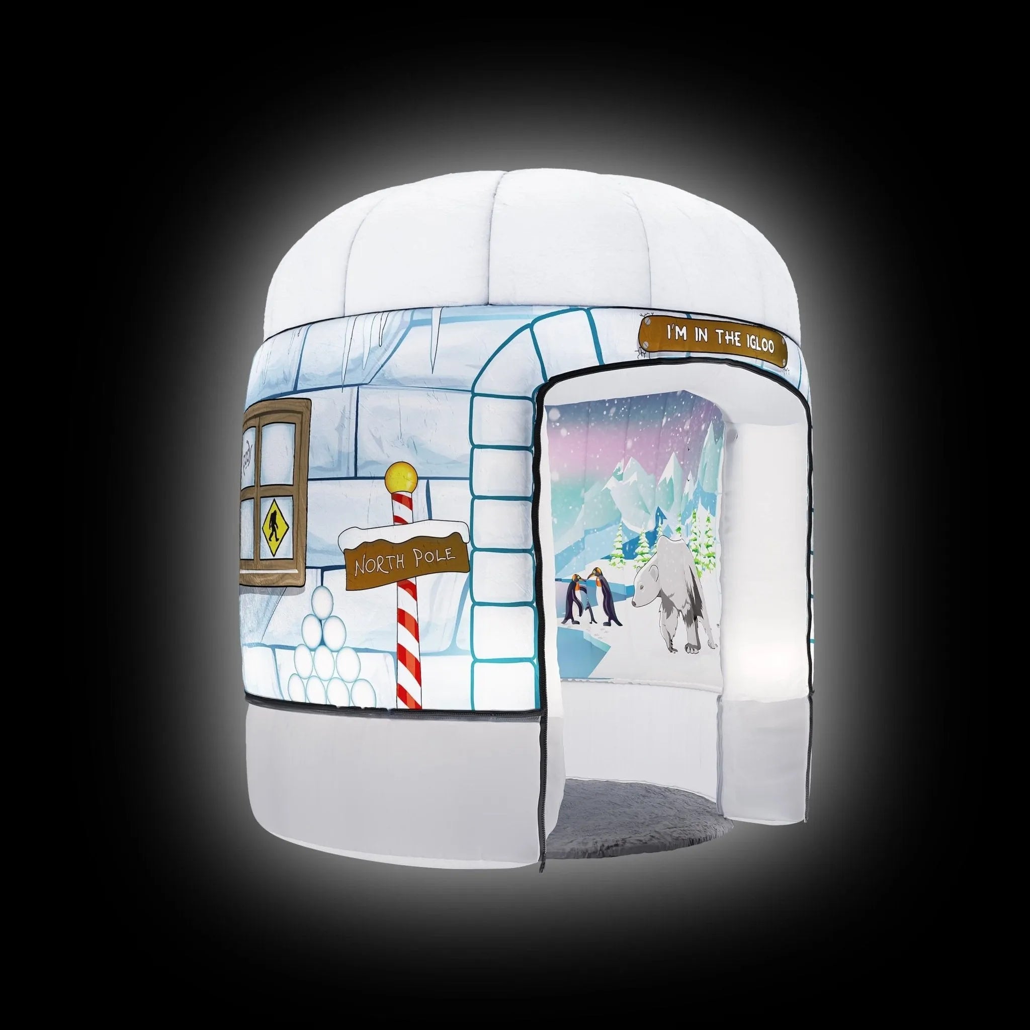 PODSmini Polar Ice Igloo-PODSmini Polar Ice Igloo