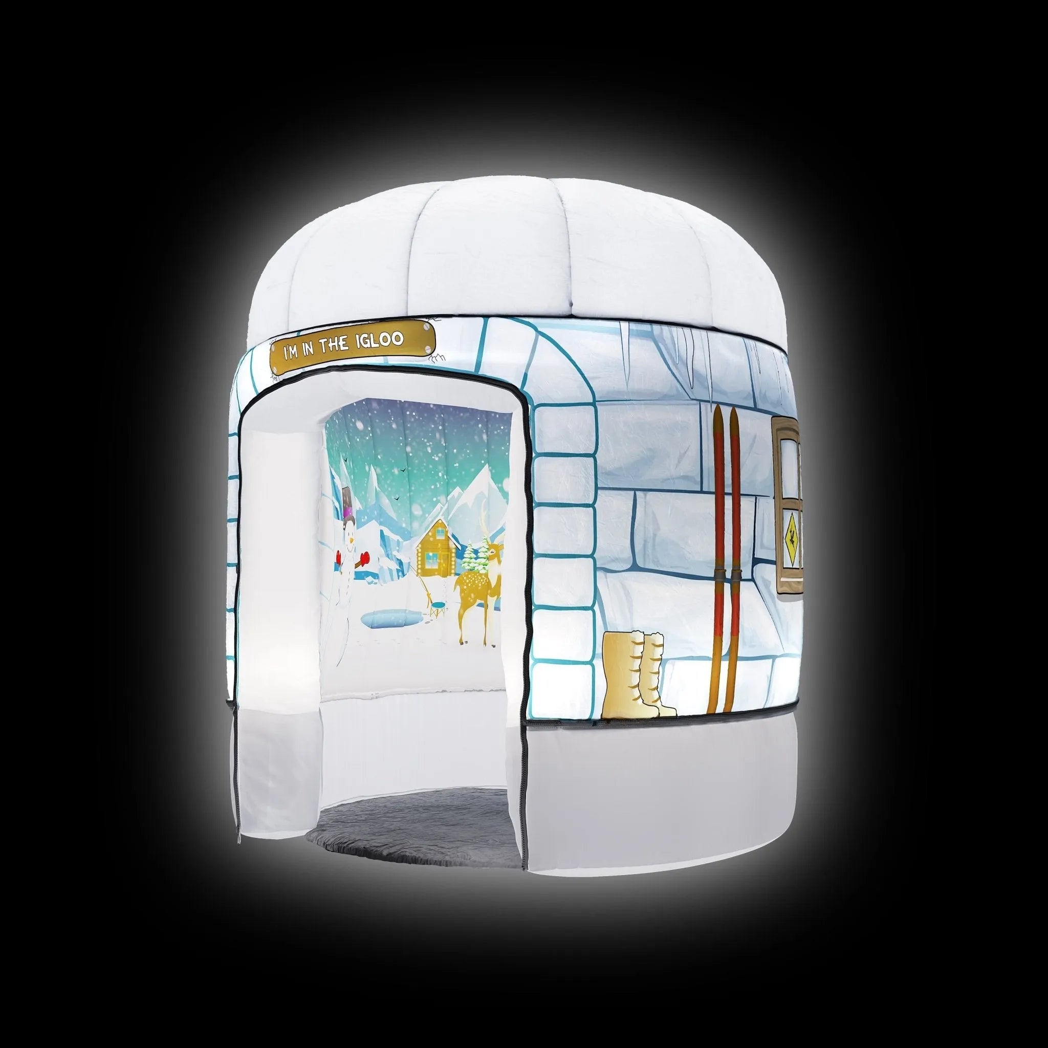 PODSmini Polar Ice Igloo-PODSmini Polar Ice Igloo