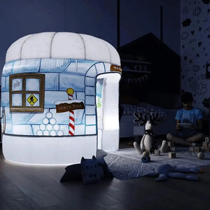 PODSmini Polar Ice Igloo-PODSmini Polar Ice Igloo