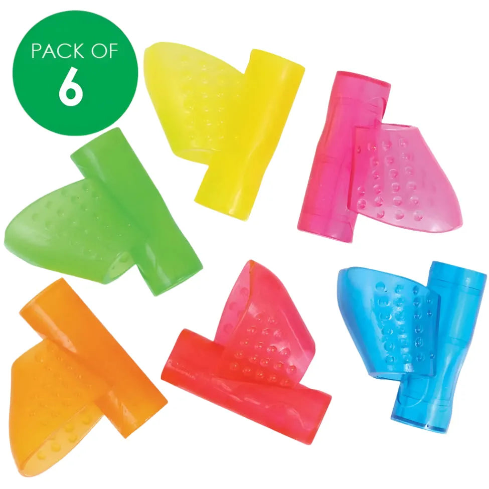 Pointer Pencil Grip - Pack of 6-Pointer Pencil Grip - Pack of 6