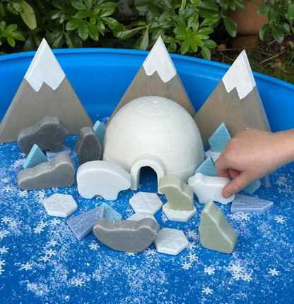 Polar Small World Play Kit-Polar Small World Play Kit