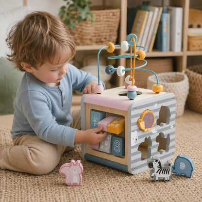 PolarB 5-in-1 Activity Box-PolarB 5-in-1 Activity Box