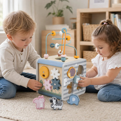 PolarB 5-in-1 Activity Box-PolarB 5-in-1 Activity Box
