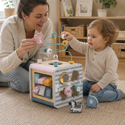 PolarB 5-in-1 Activity Box-PolarB 5-in-1 Activity Box
