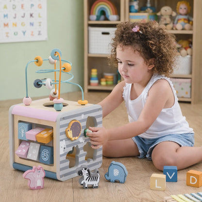 PolarB 5-in-1 Activity Box-PolarB 5-in-1 Activity Box