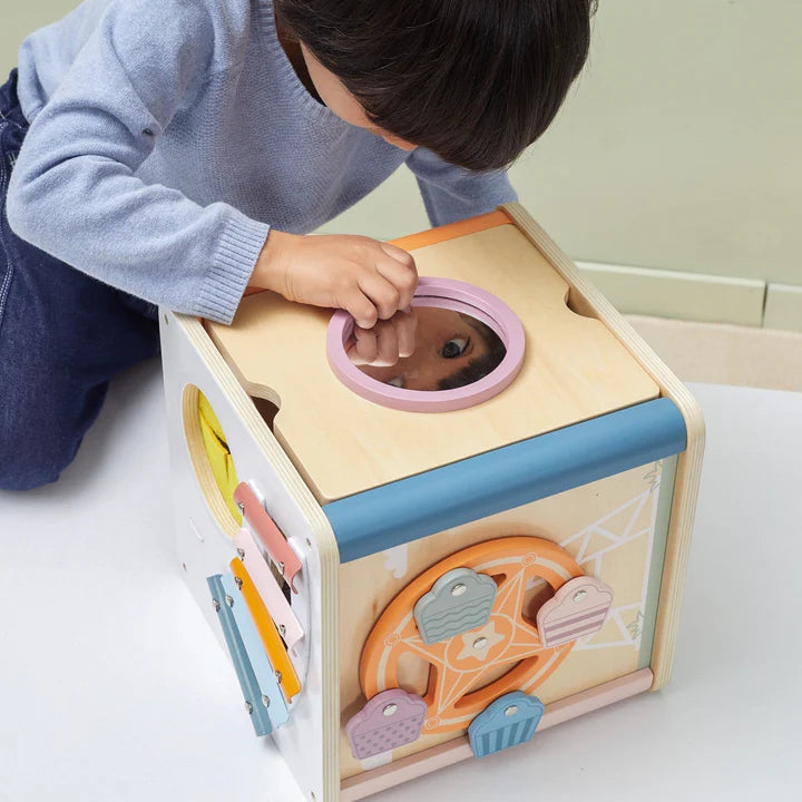 PolarB 8-in-1 Activity Cube-PolarB 8-in-1 Activity Cube