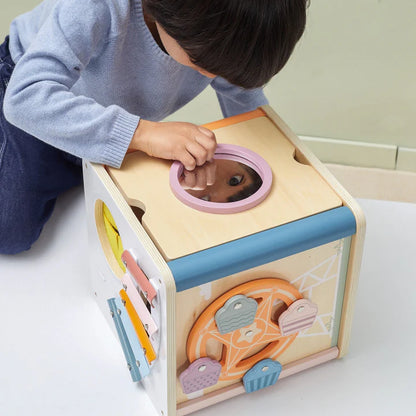 PolarB 8-in-1 Activity Cube-PolarB 8-in-1 Activity Cube