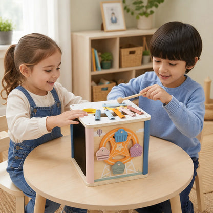 PolarB 8-in-1 Activity Cube-PolarB 8-in-1 Activity Cube