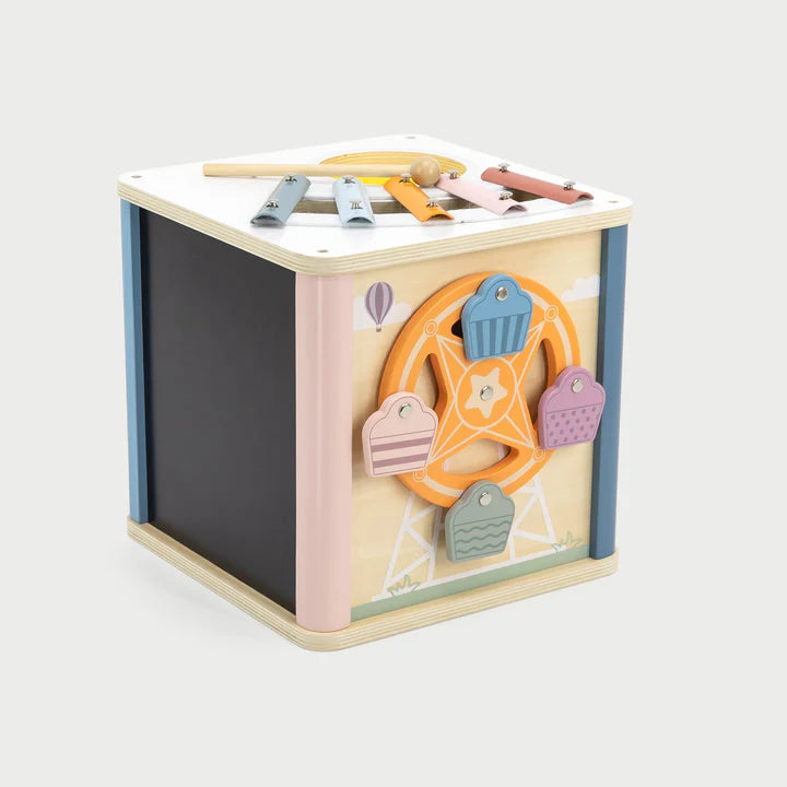 PolarB 8-in-1 Activity Cube-PolarB 8-in-1 Activity Cube