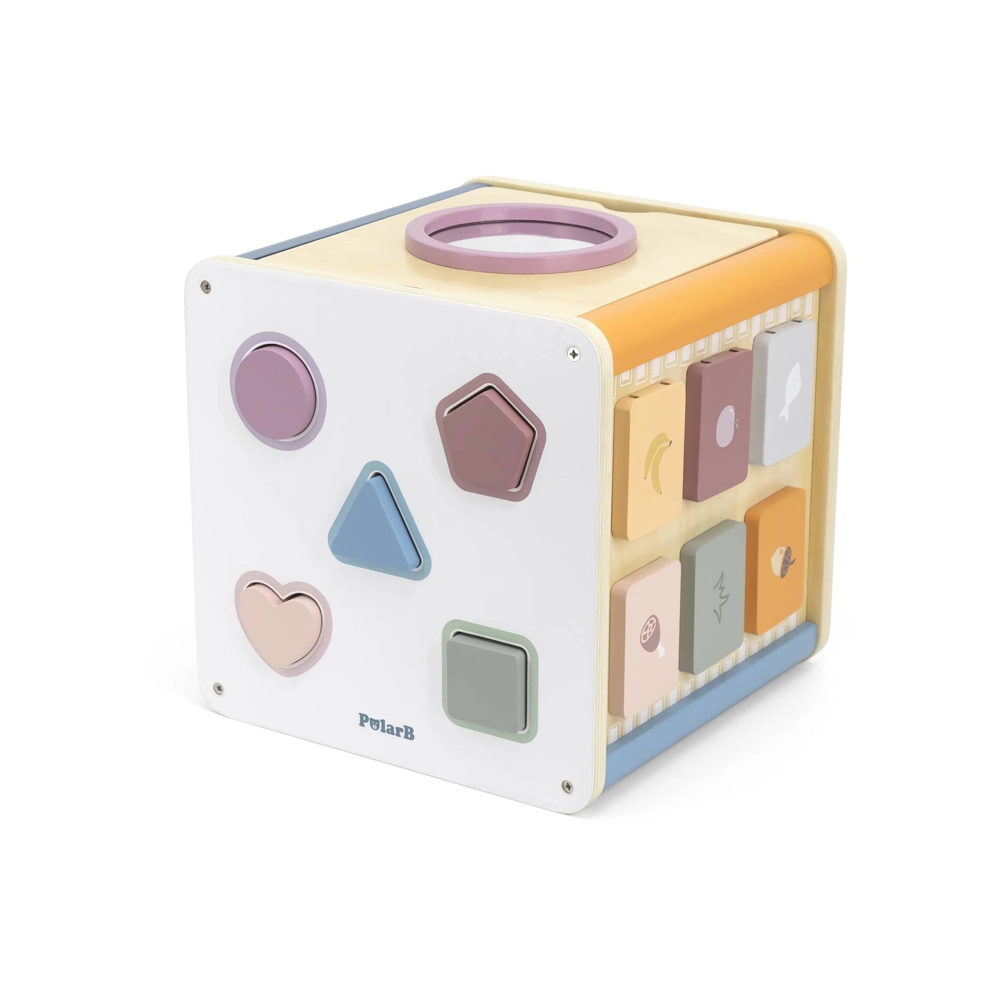 PolarB 8-in-1 Activity Cube-PolarB 8-in-1 Activity Cube