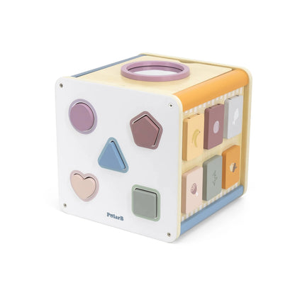 PolarB 8-in-1 Activity Cube-PolarB 8-in-1 Activity Cube