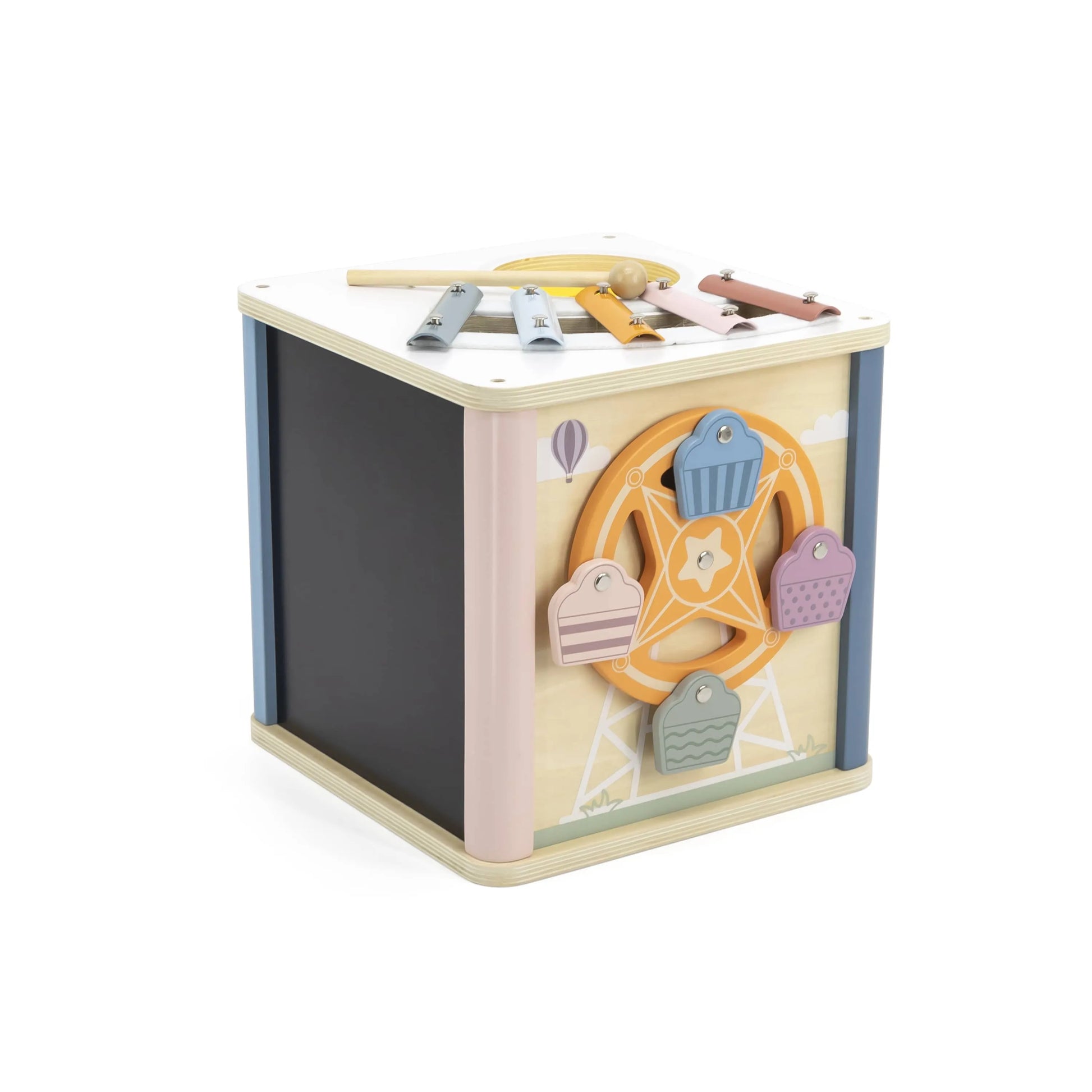 PolarB 8-in-1 Activity Cube-PolarB 8-in-1 Activity Cube