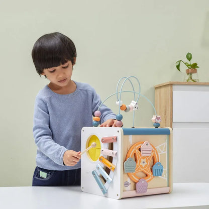 PolarB 8-in-1 Activity Cube-PolarB 8-in-1 Activity Cube