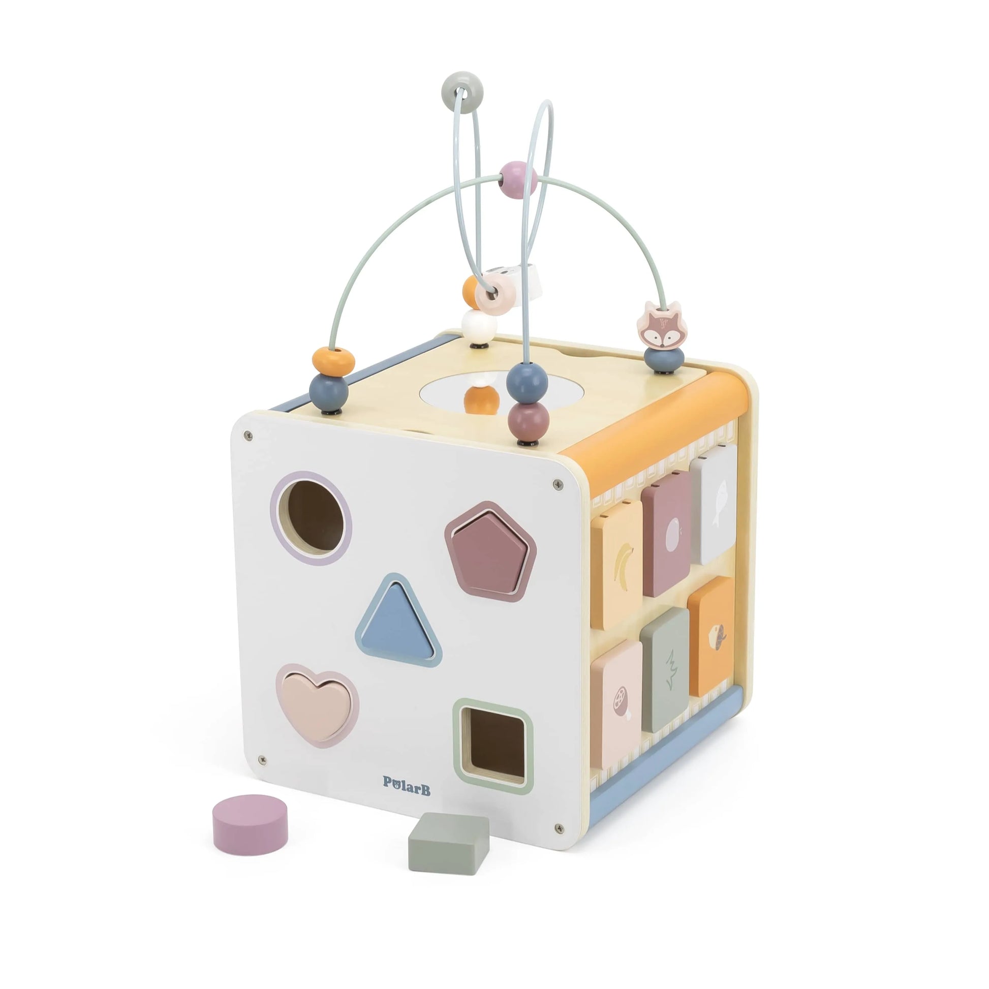 PolarB 8-in-1 Activity Cube-PolarB 8-in-1 Activity Cube