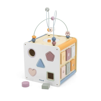 PolarB 8-in-1 Activity Cube-PolarB 8-in-1 Activity Cube