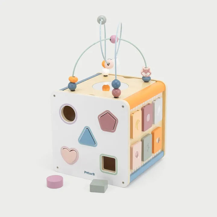 PolarB 8-in-1 Activity Cube-PolarB 8-in-1 Activity Cube