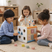 PolarB 8-in-1 Activity Cube-PolarB 8-in-1 Activity Cube