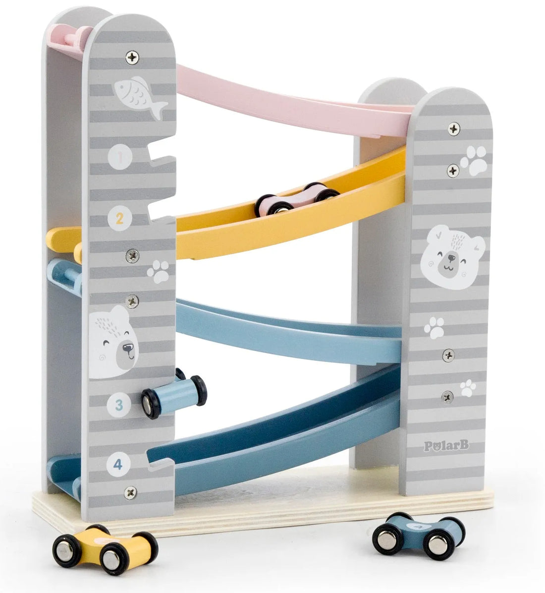 PolarB Car Race Slider-PolarB Car Race Slider