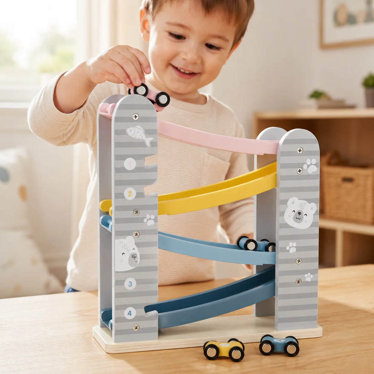 PolarB Car Race Slider-PolarB Car Race Slider