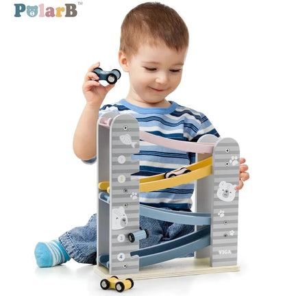 Slider Car Racing PolarB Car Race Slider,Classic Racetrack,Car Racing Tower,Click Clack ...