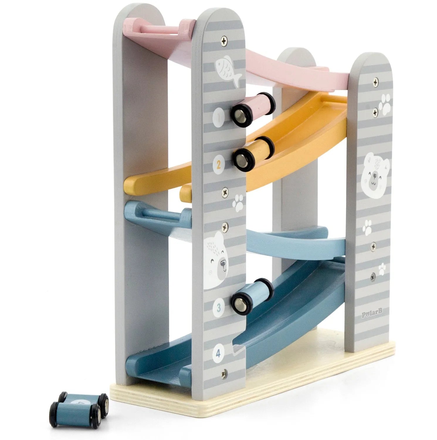 PolarB Car Race Slider-PolarB Car Race Slider