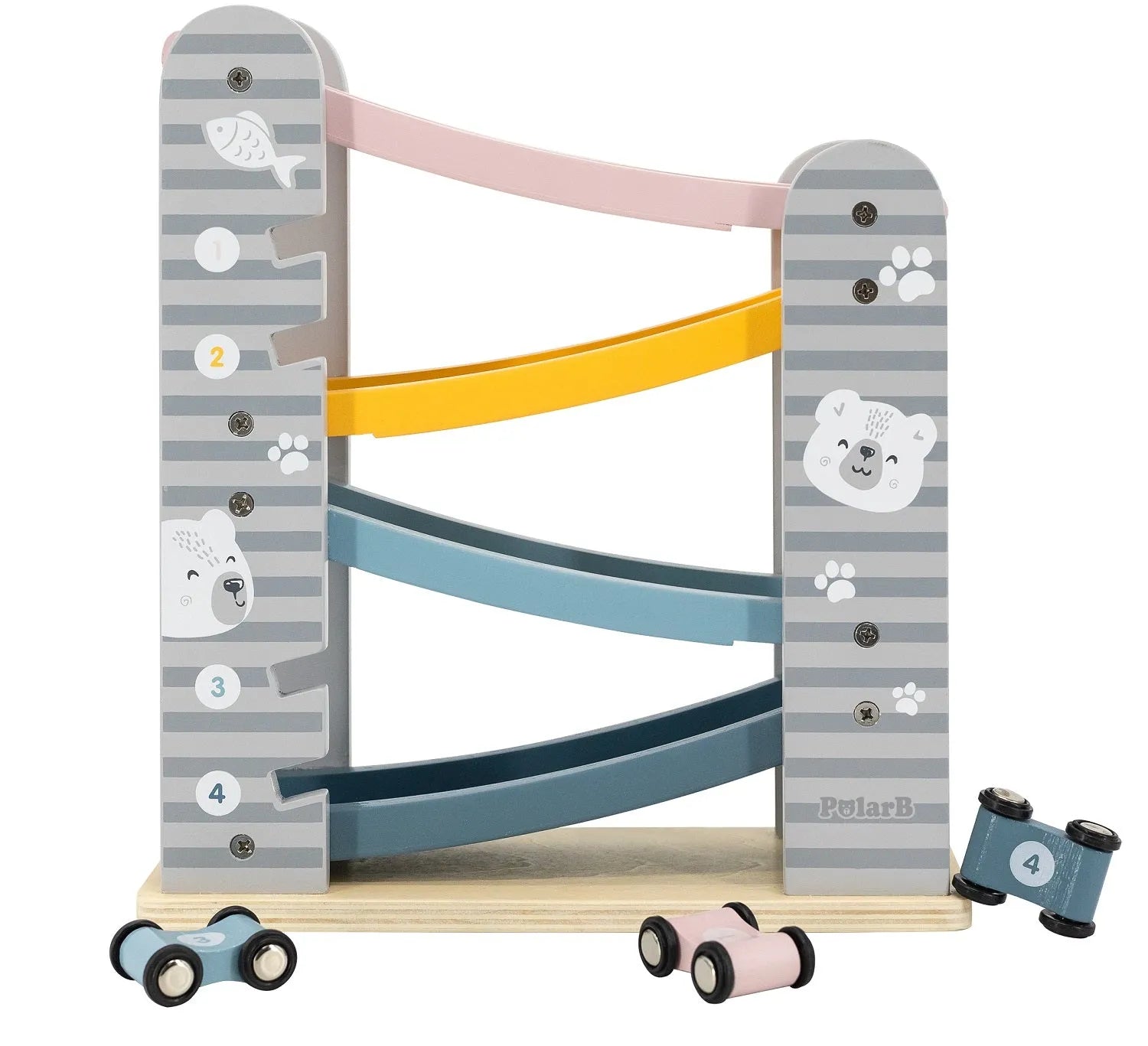 PolarB Car Race Slider-PolarB Car Race Slider