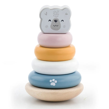 PolarB Polar Bear Stacker-PolarB Polar Bear Stacker