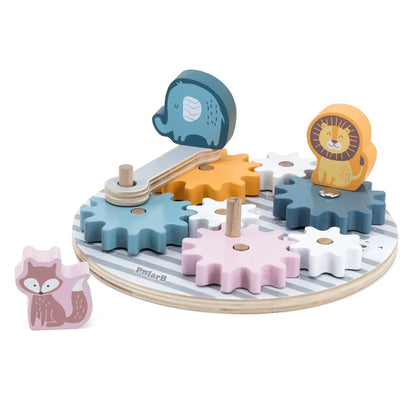 PolarB Spinning Gears Game-PolarB Spinning Gears Game