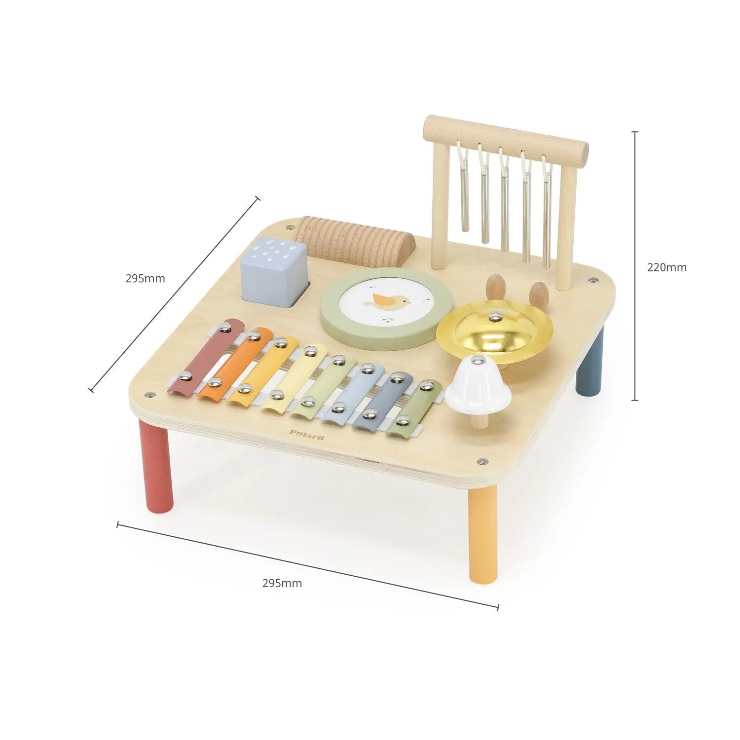 PolarB Wooden Musical Table-PolarB Wooden Musical Table