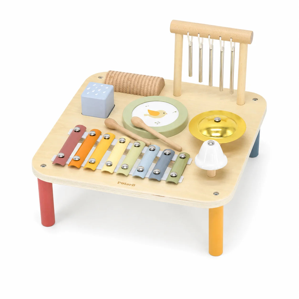 PolarB Wooden Musical Table-PolarB Wooden Musical Table