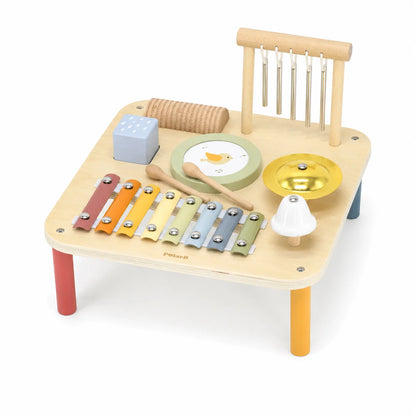 PolarB Wooden Musical Table-PolarB Wooden Musical Table