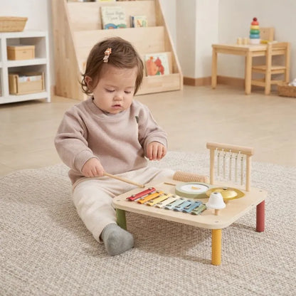 PolarB Wooden Musical Table-PolarB Wooden Musical Table