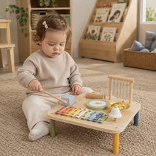 PolarB Wooden Musical Table-PolarB Wooden Musical Table