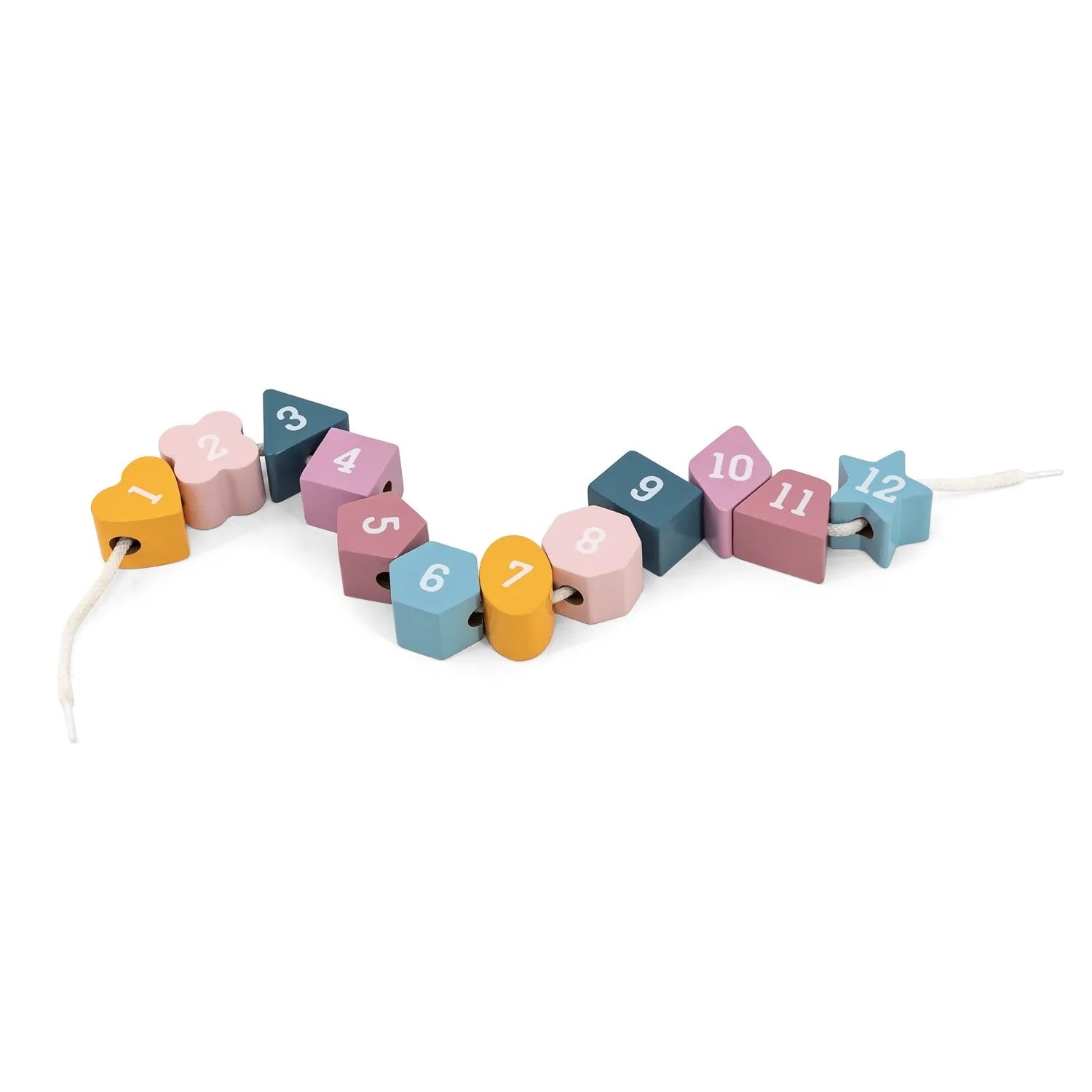 PolarB Wooden Shape Sorting Clock-PolarB Wooden Shape Sorting Clock