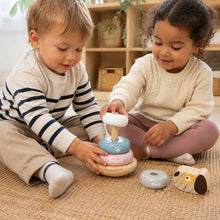 PolarB Wooden Stacking Puppy-PolarB Wooden Stacking Puppy