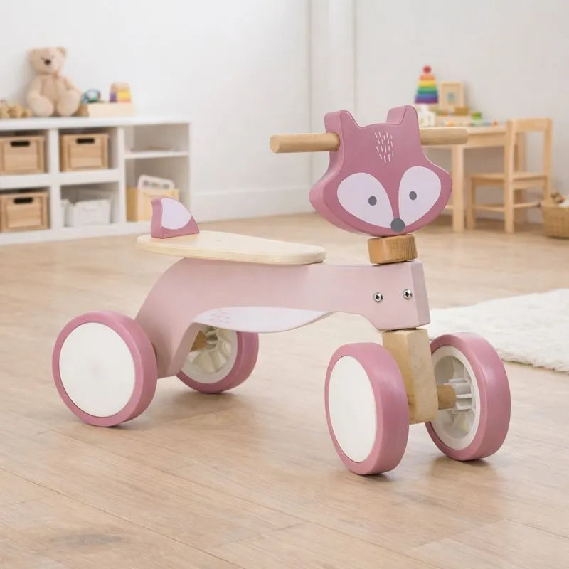 PolarB Wooden Trike Fox-PolarB Wooden Trike Fox